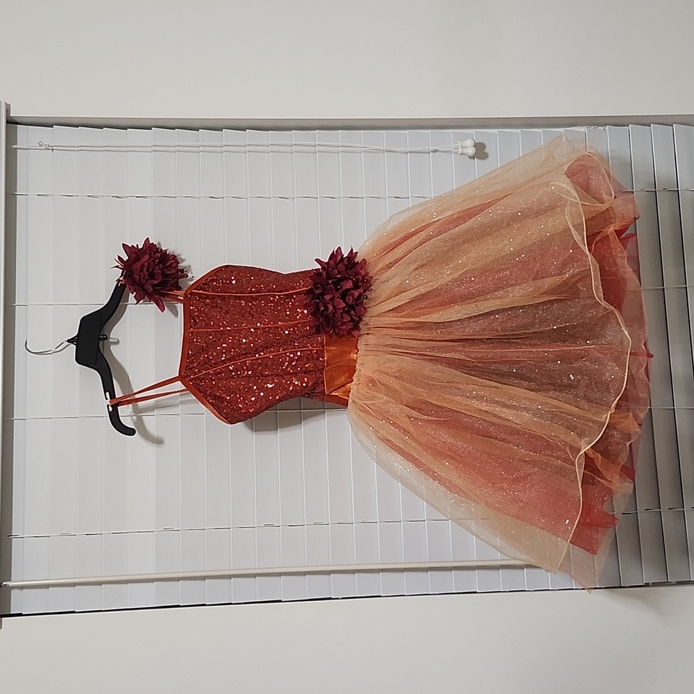 Adult Med Radiant Reflection Dance Costume